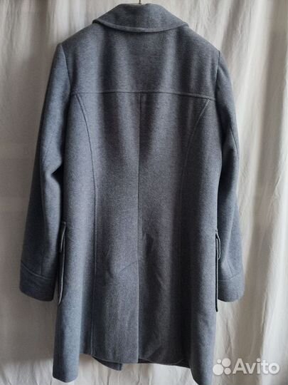 Пальто женское из шерсти и кашемира, р-р 44/46