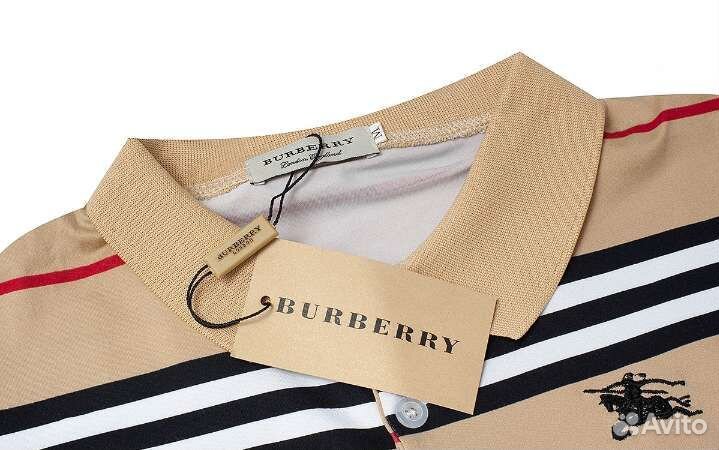 Поло Burberry