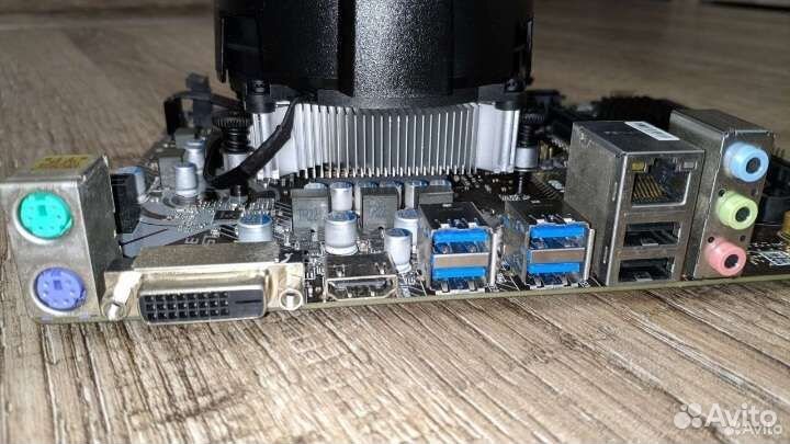 Процессор AMD Ryzen 5 2600 и материнска плата