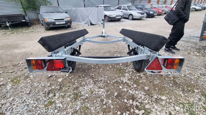 Прицеп спутник лодочный до 4,5 метров
