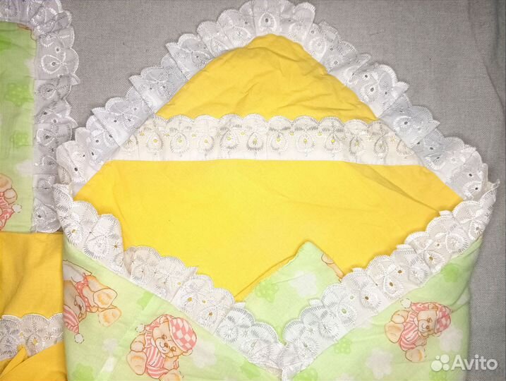 Конверт на выписку