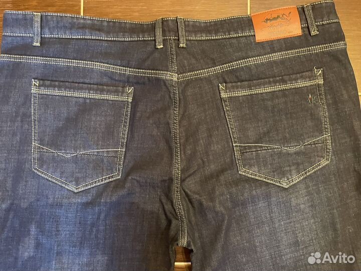 Джинсы мужские большой размер