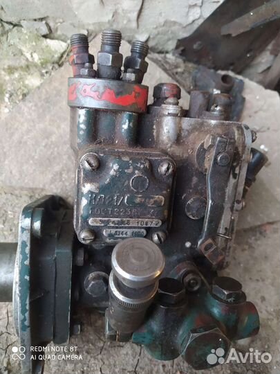 Топливный насос т40