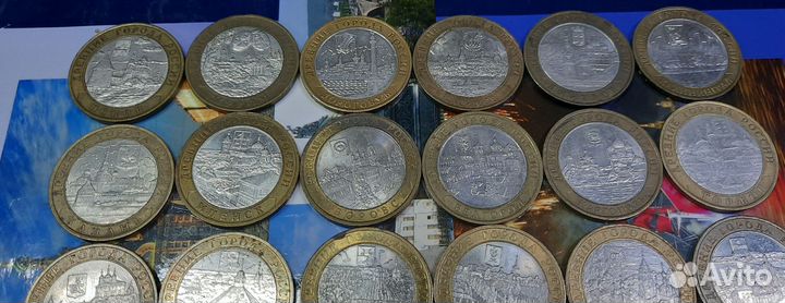 Древние города. Биметалл без повторов