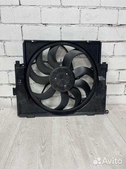 Кожух вентилятора с вентилятором BMW 3 F30