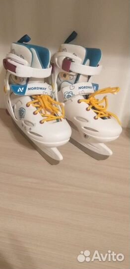 Коньки р.30-33