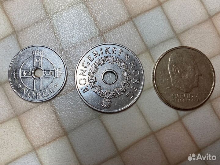 Монеты Норвегии