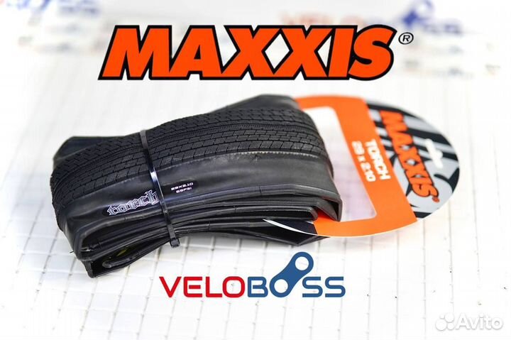 Покрышка вел Maxxis Torch, 29x2.1, складная