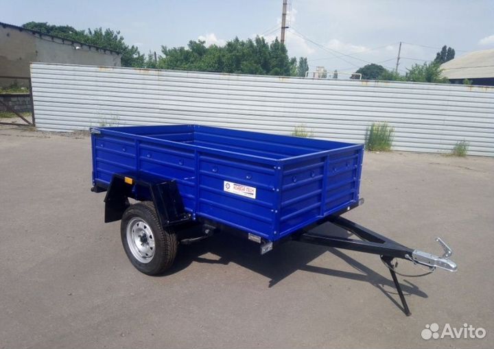 Легковой прицеп 2200х1300х500