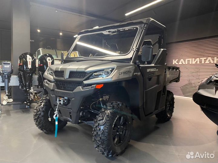 Мотовездеход Cfmoto Uforce 1000 Eps