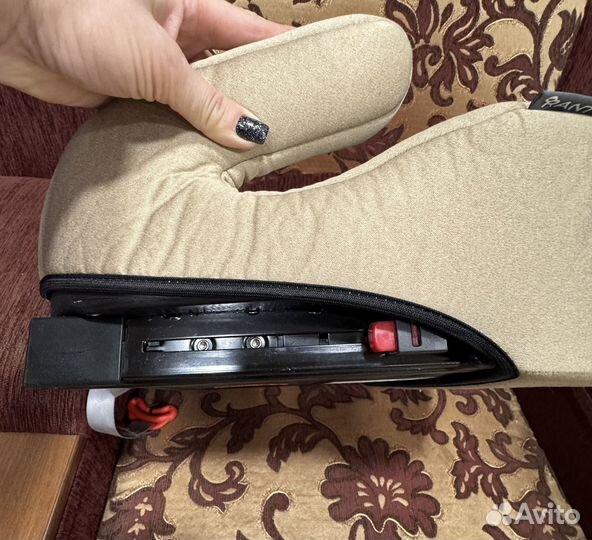 Автокресло бустер