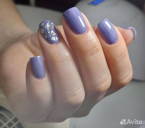 Маникюр с укреплением