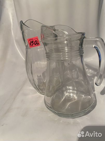 Хрустальный кувшин