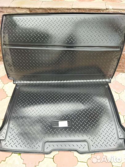 Коврик багажника Пежо Партнёр, Ситроен Берлинго