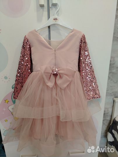 Платье для девочки 128