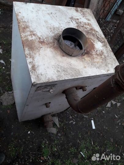 Газовый котел