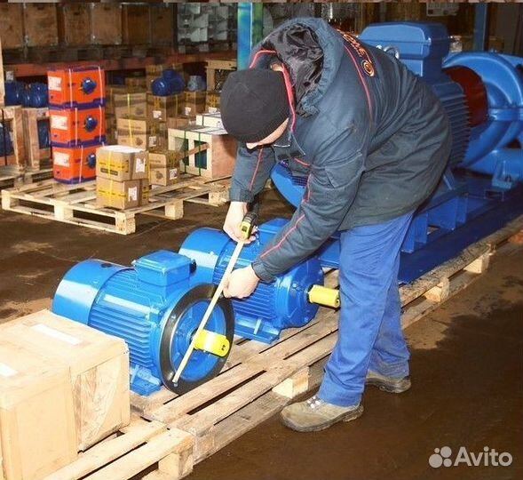 Электродвигатель новый