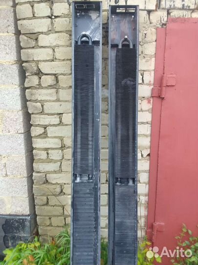 Конвектор внутрипольный