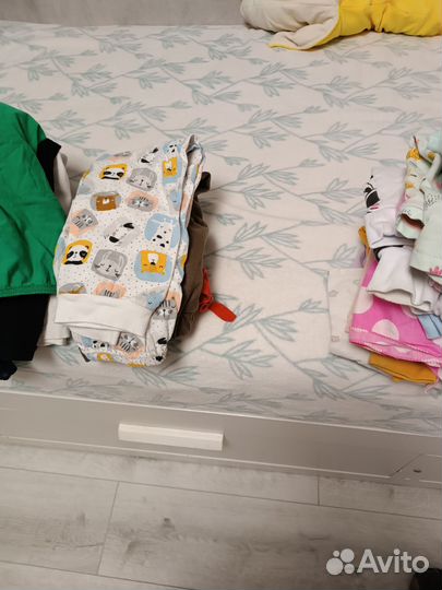 Отдам детские вещи