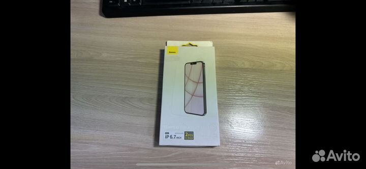 Защитное стекло на iPhone 13 pro MAX Baseus