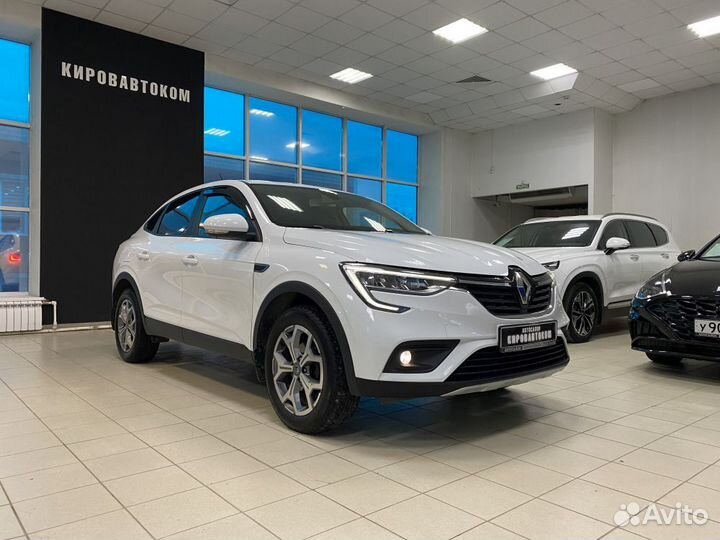 Renault Arkana 1.6 МТ, 2020, 81 000 км