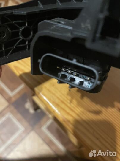 Педаль газа шкода а5