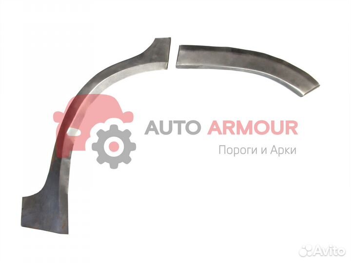 Ремонтные арки Hyundai Santa Fe и другие