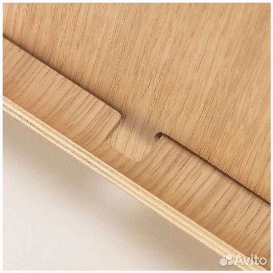 Икеа подставка для телефона бамбуковый шпон