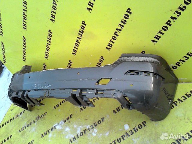 Бампер задний Mercedes Benz X204 Glk Class