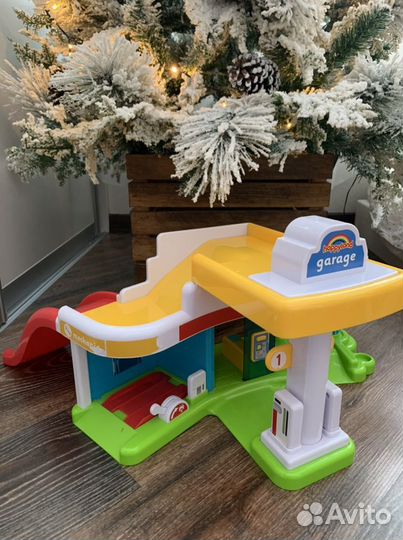 Парковка ELC