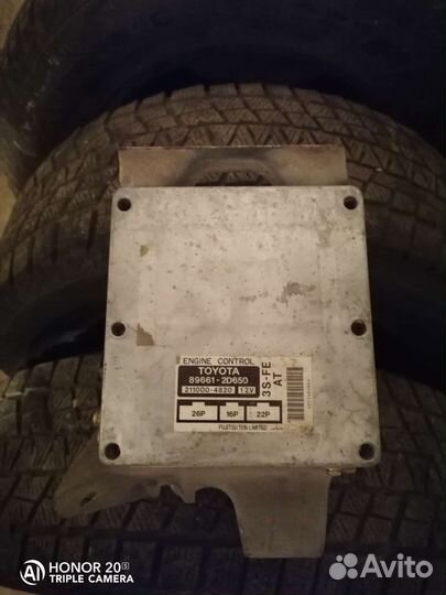 Блок управления двигателем Toyota 3sfe