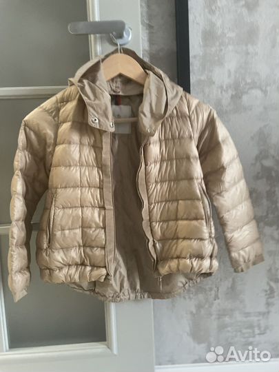 Куртка детская Moncler для девочки