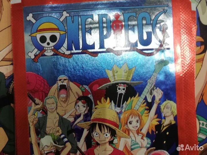 50 пакетиков panini One Piece Le Nouveau Monde