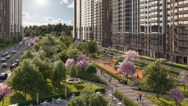 3-к. квартира, 68,2 м², 13/25 эт.