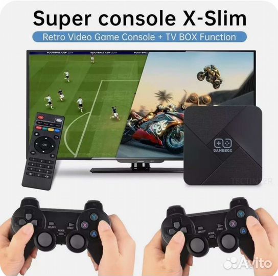 Игровая приставка