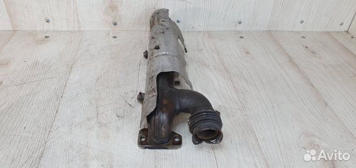 Коллектор впускной левый Vw Touareg 1 GP