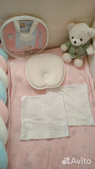 Подушка ортопедическая для младенцев