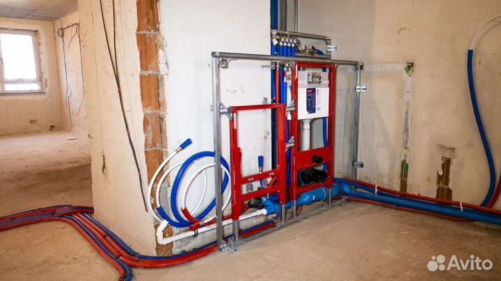 Отопление, Водоснабжение, Канализация