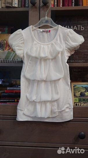 Блузка, рубашка школьная