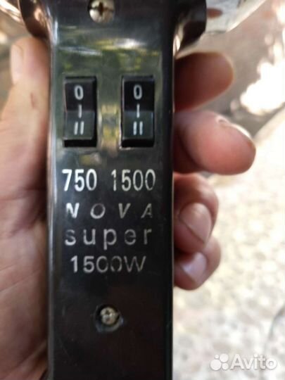 Фен для волос бу