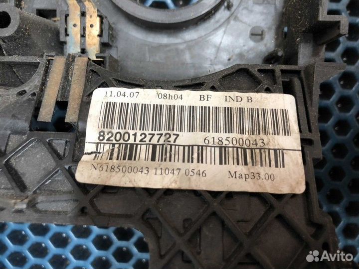 Переключатель подрулевой Renault Scenic