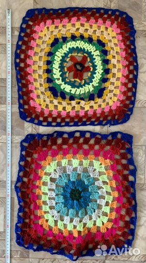 Салфетки ажурные примерно 40х40см