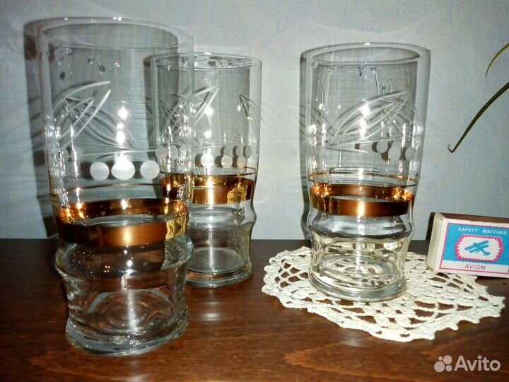 Бокалы Bohemia 150мл и 90мл по 6шт в коробке