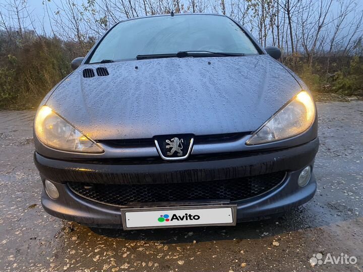 Peugeot 206 1.4 МТ, 2006, 139 000 км