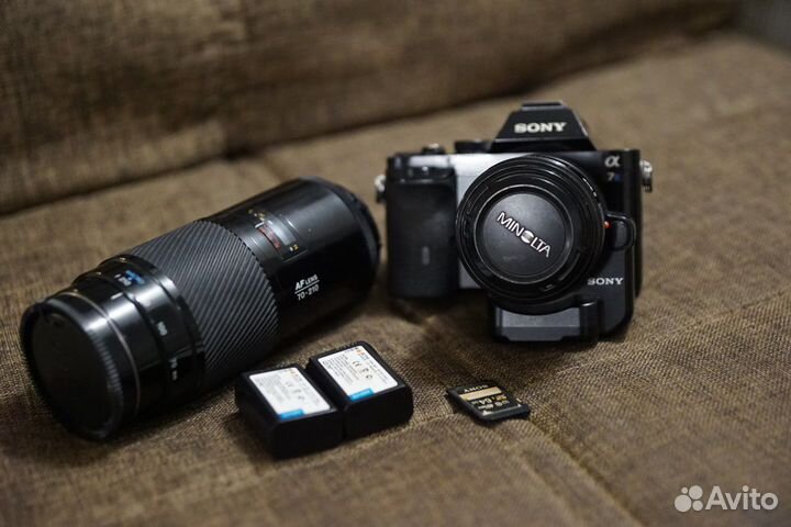 Зеркальный фотоаппарат sony A7S