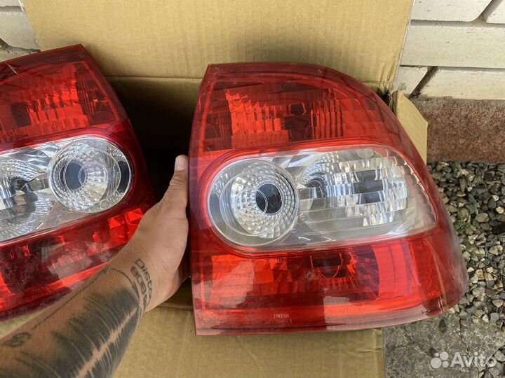 Задние фары на priora