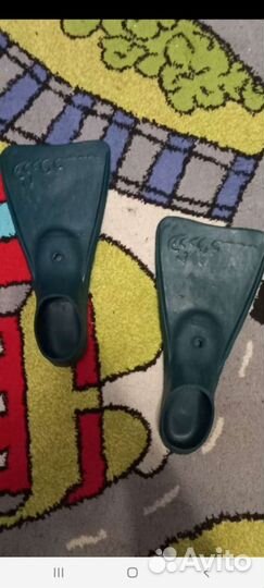 Ласты детские