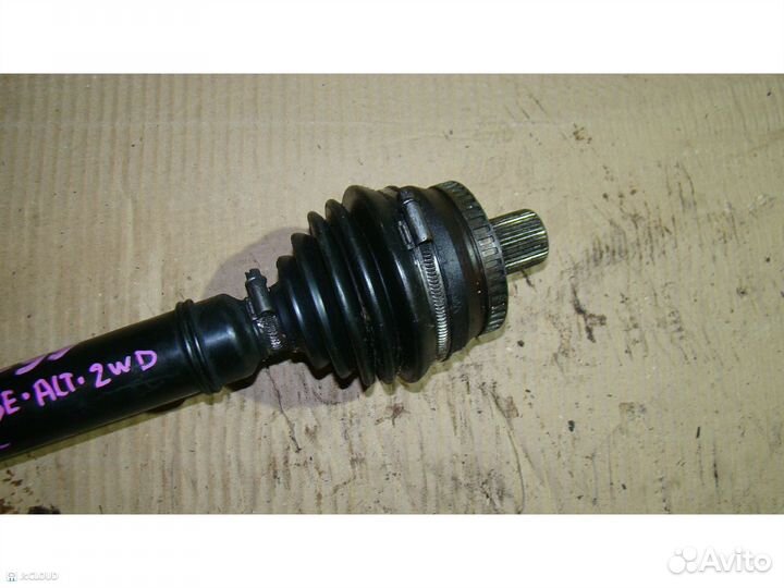 Привод на audi A4 B6,8E