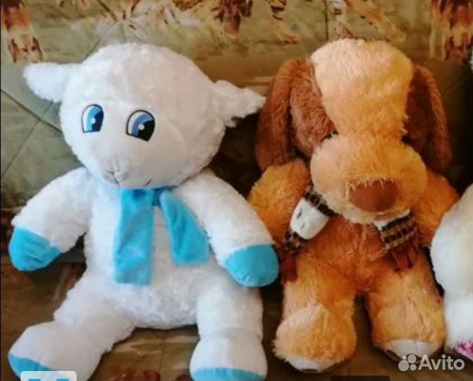 Большие мягкие игрушки