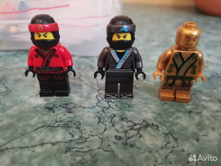 Lego ninjago минифигурки